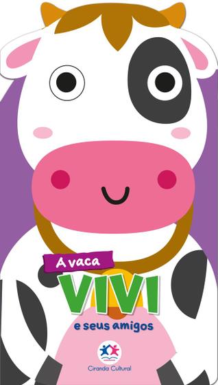 Imagem de Livro - A vaca Vivi