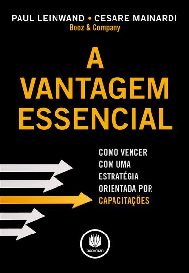 Imagem de Livro - A Vantagem Essencial