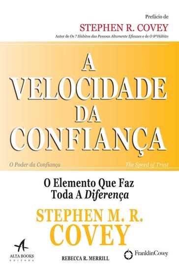 Imagem de Livro - A velocidade da confiança