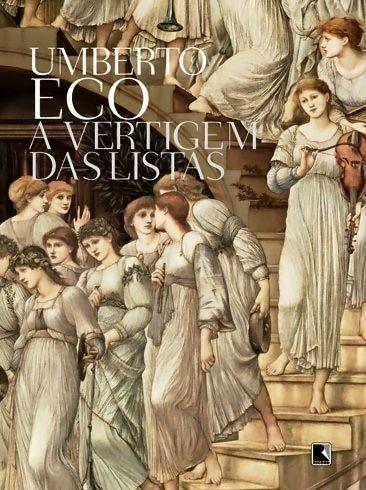 Imagem de Livro - A vertigem das listas