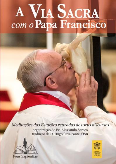 Imagem de Livro - A via sacra com o Papa Francisco