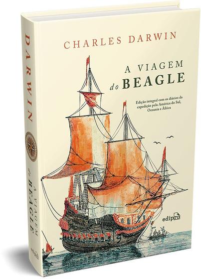 Imagem de Livro - A viagem do Beagle - Charles Darwin
