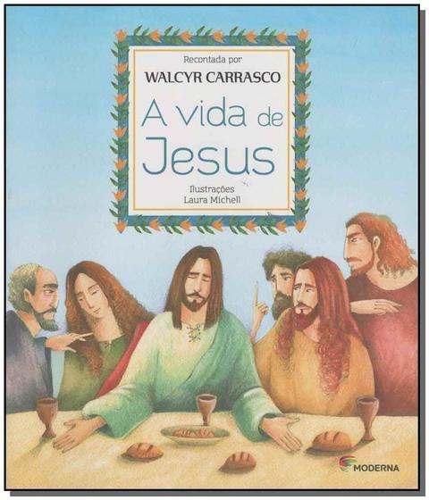 Imagem de Livro - A vida de Jesus