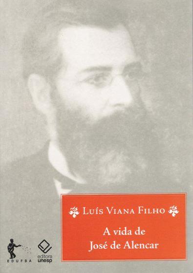 Imagem de Livro - A vida de José de Alencar - 2ª edição