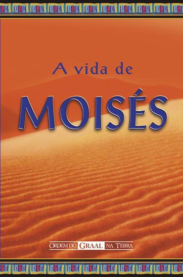 Imagem de Livro - A vida de Moisés