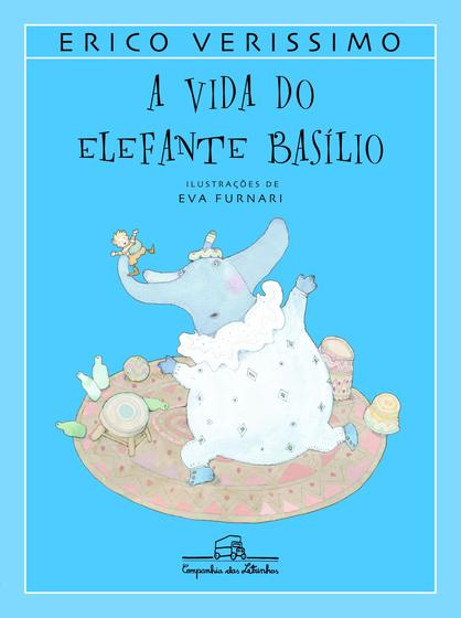 Imagem de Livro - A vida do elefante Basílio