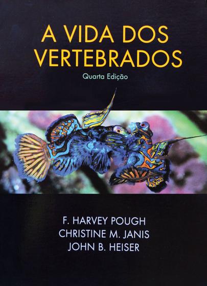 Imagem de Livro - A vida dos vertebrados