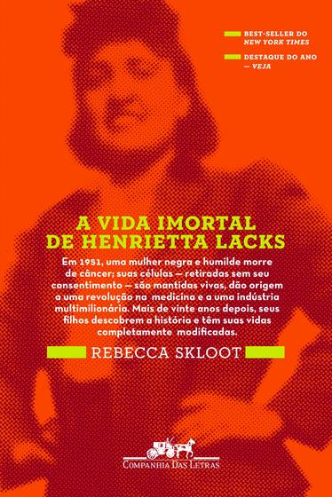 Imagem de Livro - A vida imortal de Henrietta Lacks