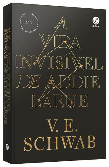 Imagem de Livro A Vida Invisível de Addie LaRue V.E. Schwab