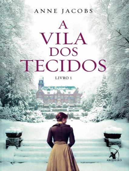 Imagem de Livro A Vila dos Tecidos Anne Jacobs