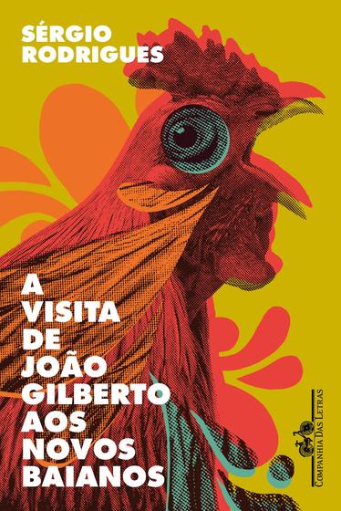 Imagem de Livro - A visita de João Gilberto aos Novos Baianos