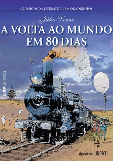 Imagem de Livro - A volta ao mundo em 80 dias