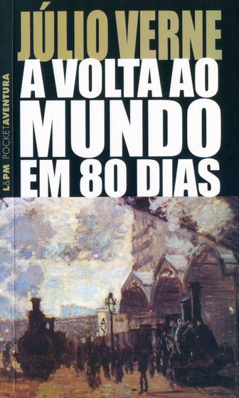 Imagem de Livro - A volta ao mundo em 80 dias