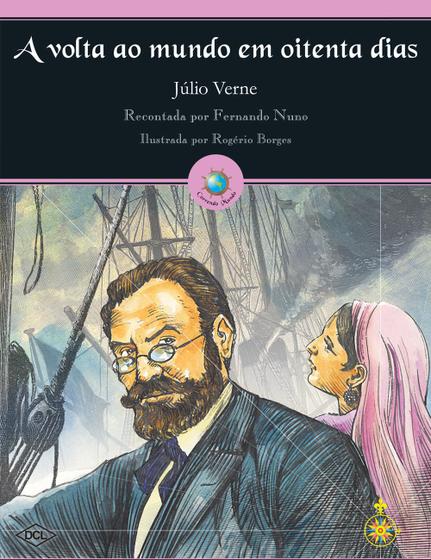 Livro - A volta ao mundo em oitenta dias Menor preço em Livro - A volta ao mundo em oitenta dias