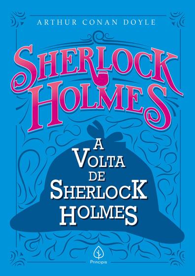 Imagem de Livro - A volta de Sherlock Holmes