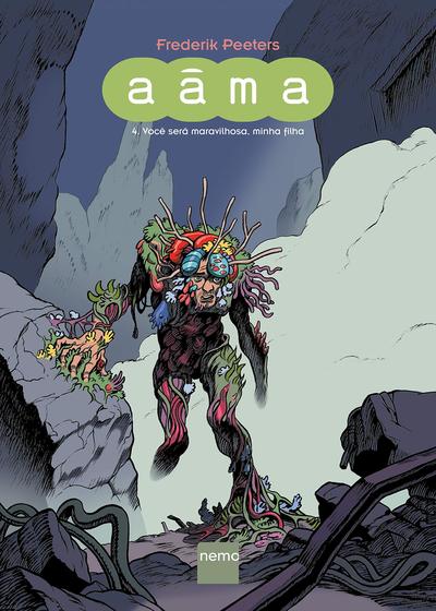 Imagem de Livro - Aâma vol. 4: Você será maravilhosa, minha filha