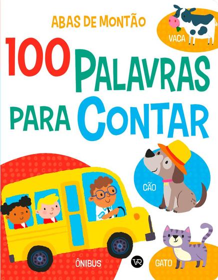 Imagem de Livro - Abas de montão - 100 palavras para contar