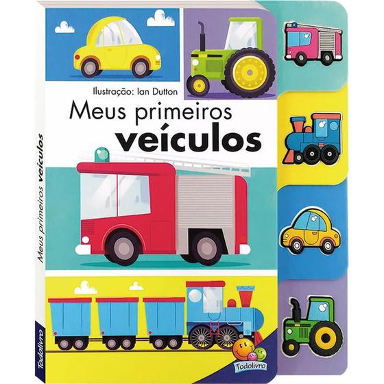 Imagem de Livro - Abas de Silicone: Meus Primeiros Veículos