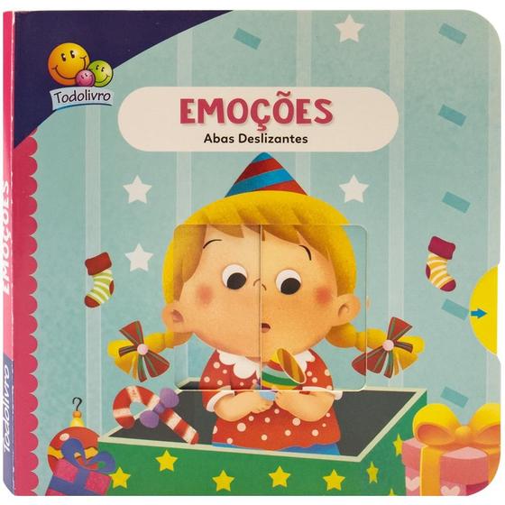 Imagem de Livro - Abas Deslizantes: Emoções