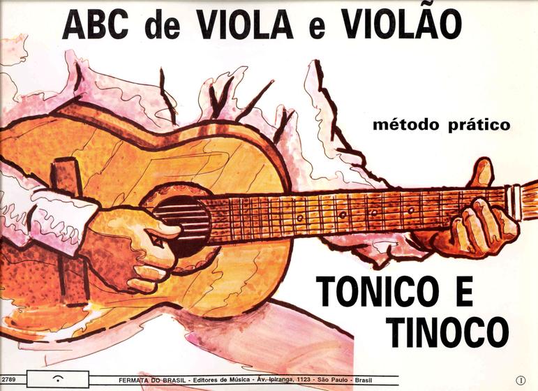 Imagem de Livro - ABC de viola e violão