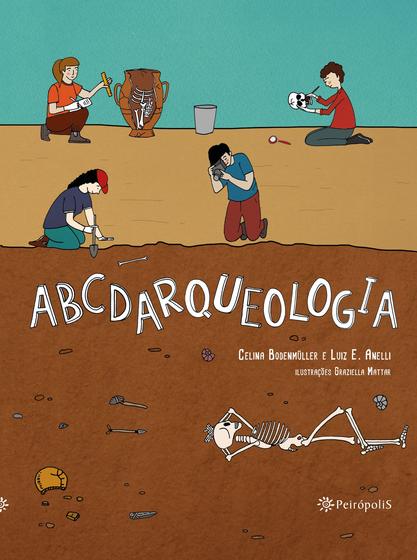 Imagem de Livro - ABCDarqueologia