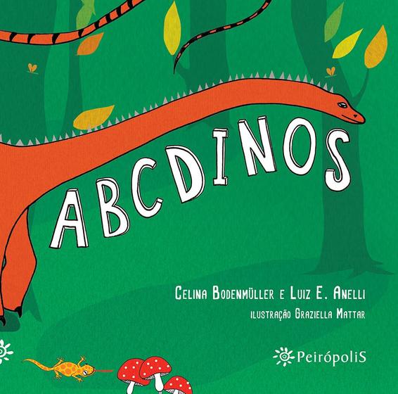 Imagem de Livro - ABCDinos