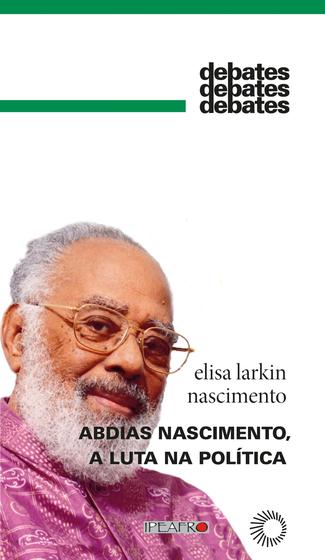 Imagem de Livro - Abdias Nascimento, a luta na política