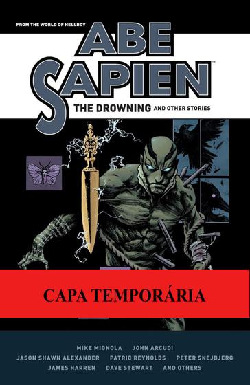 Imagem de Livro - Abe Sapien Omnibus