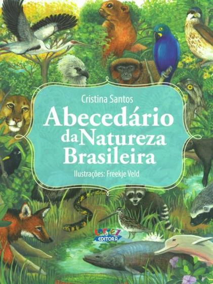 Imagem de Livro - Abecedário da Natureza Brasileira