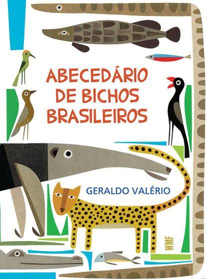 Imagem de Livro - Abecedário de bichos brasileiros