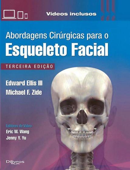 Imagem de Livro Abordagens Cirurgicas Para O Esqueleto Facial