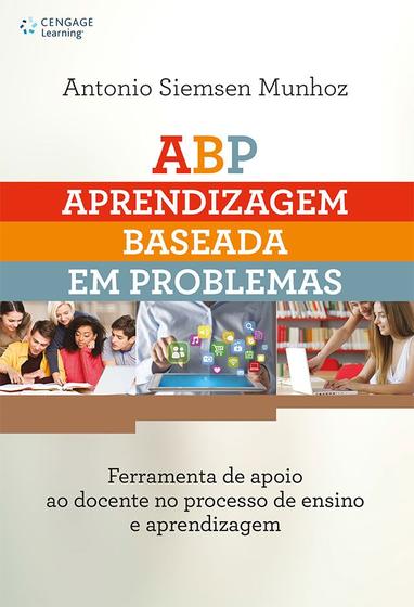 Imagem de Livro - ABP – Aprendizagem Baseada em Problemas em ambientes virtuais de aprendizagem