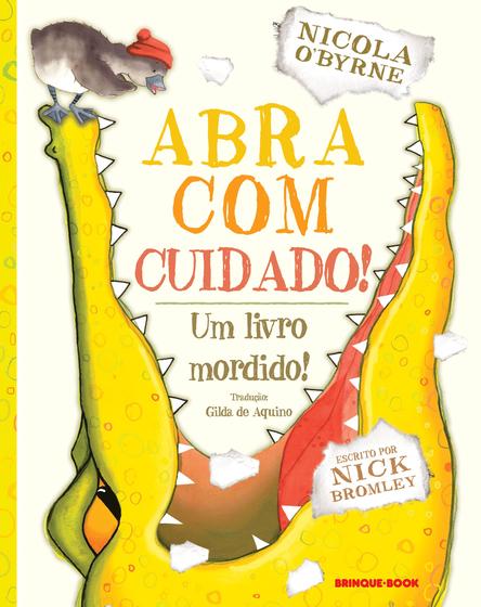 Imagem de Livro - Abra com cuidado!