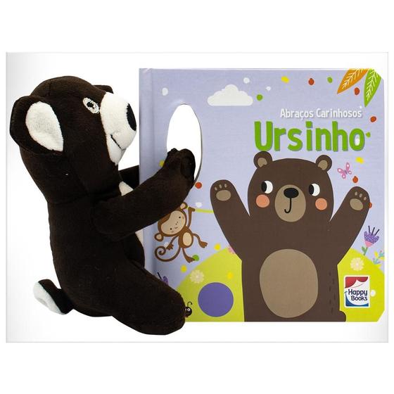 Imagem de Livro - Abraços Carinhosos: Ursinho