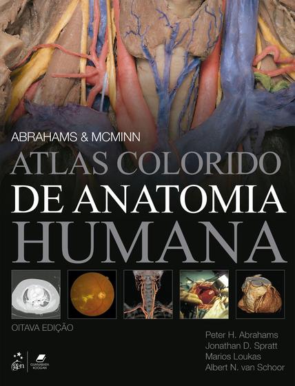 Imagem de Livro - Abrahams & McMinn Atlas Colorido de Anatomia Humana
