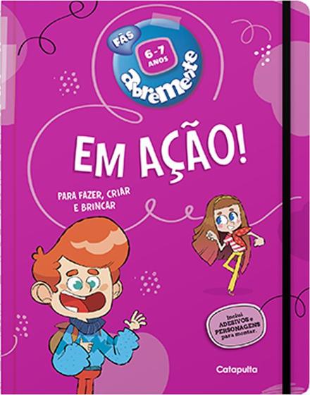 Imagem de Livro - Abremente em ação! 6-7 anos