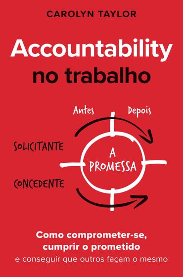 Imagem de Livro - Accountability no trabalho