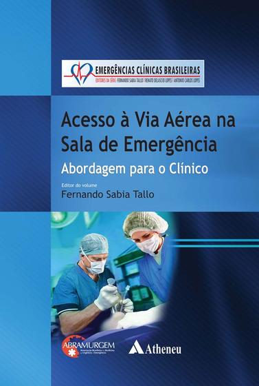 Imagem de Livro - Acesso à via aérea na sala de emergência