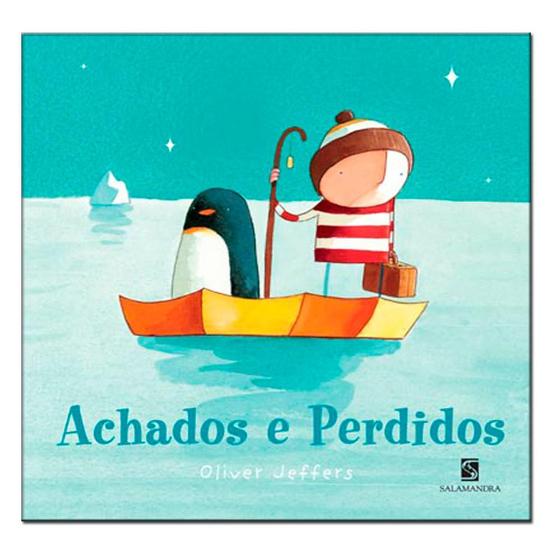 Imagem de Livro Achados e Perdidos - Oliver Jeffers