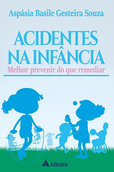 Imagem de Livro - Acidentes na Infância