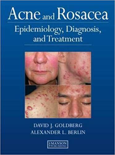Imagem de Livro Acne and Rosacea: Epidemiology, Diagnosis and Treatment - CRC Press
