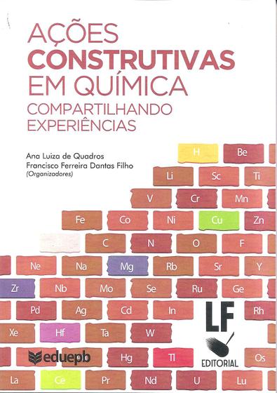 Imagem de Livro - Ações construtivas em química: Compartilhando experiências