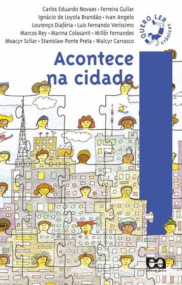 Imagem de Livro - Acontece na cidade