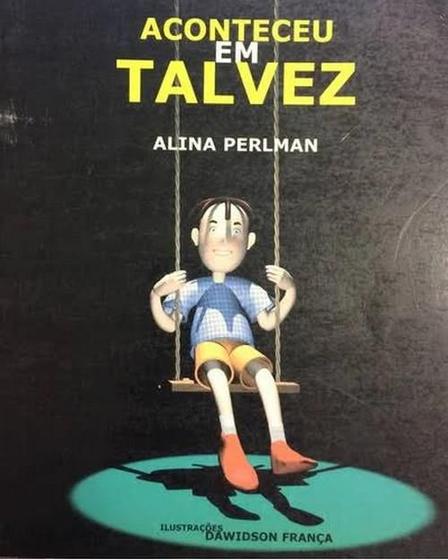 Imagem de Livro Aconteceu Em Talvez