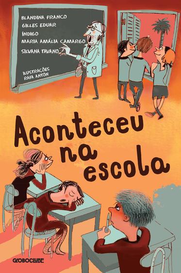 Imagem de Livro - Aconteceu na escola