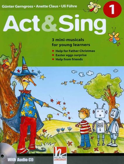 Imagem de Livro - Act & Sing 1 + Audio Cd