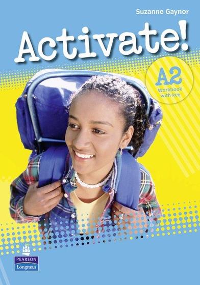 Imagem de Livro - Activate! A2 Workbook with Key