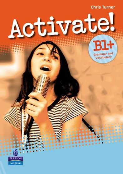 Imagem de Livro - Activate! B1+ Grammar & Vocabulary Book 1E