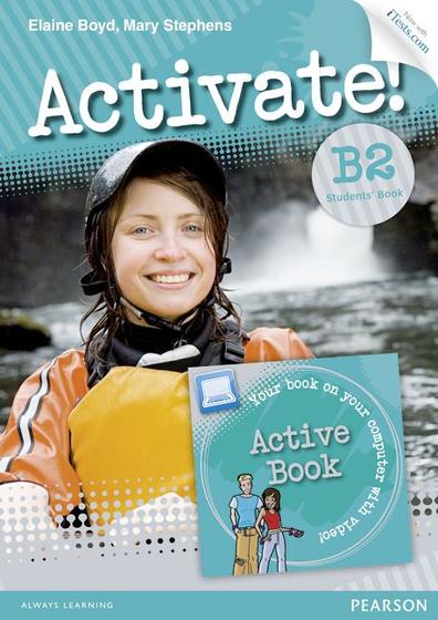 Imagem de Livro - Activate! B2 Student's Book with Access Code and Active Book Pack
