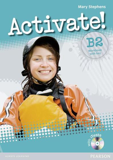 Imagem de Livro - Activate! B2 Workbook with Key and CD-Rom Pack